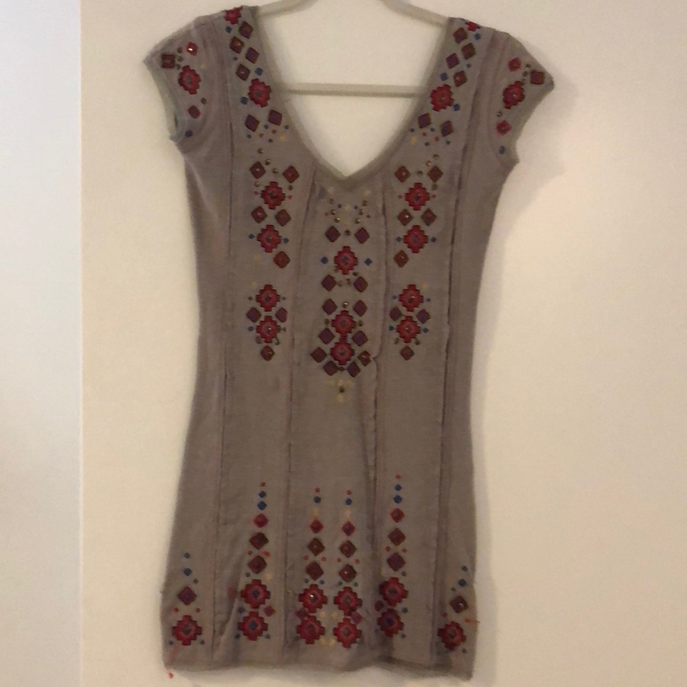 Free people fitted dress